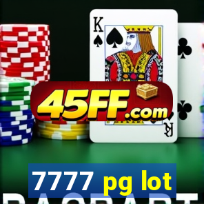 7777 pg lot